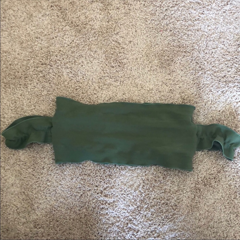 SUPER cute off the shoulder bikini top